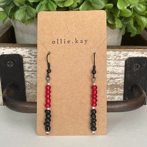 Georgia Bulldogs Earrings